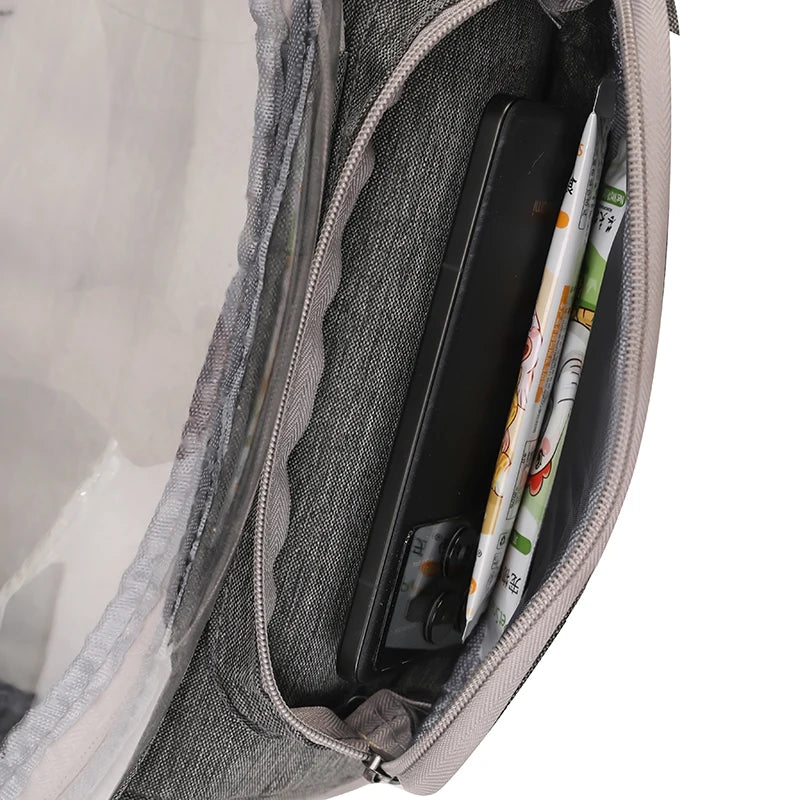 Pet Backpack Portable Travel Backpack Dogs and Cats Travel Portable Back Bag  Large capacity, Pet Carrier Bag for Cats and Dogs