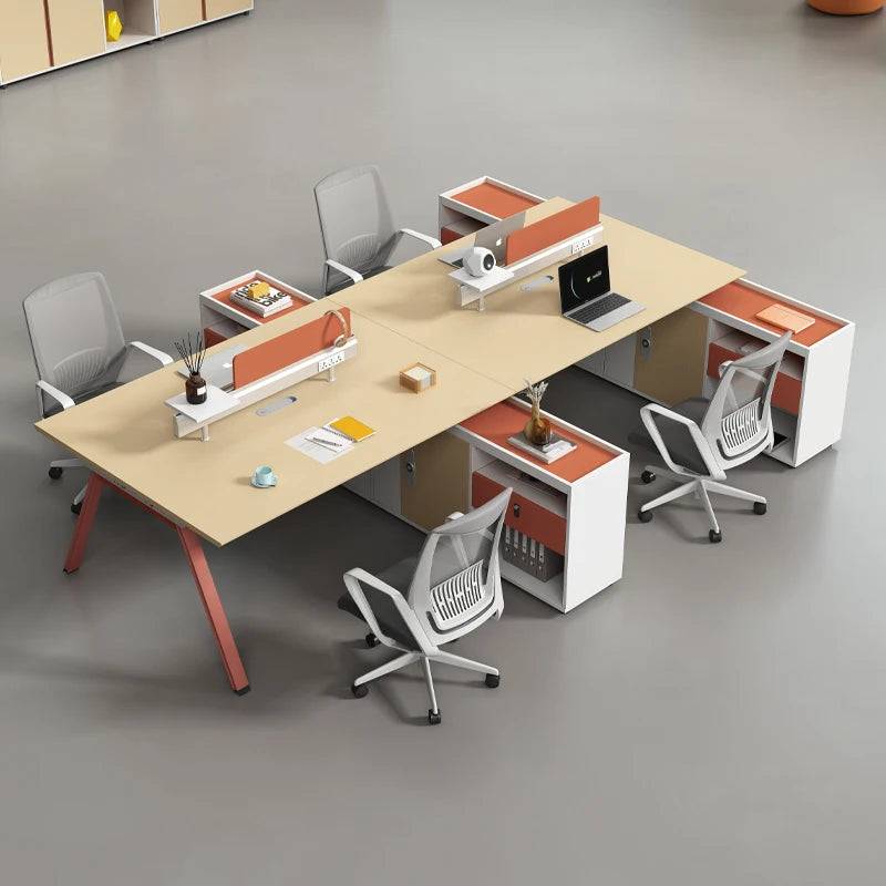 Wide Working Space Convenient Computer Table Workstation Desk Office Furniture Classical Minimalist Office Desks  boss office de