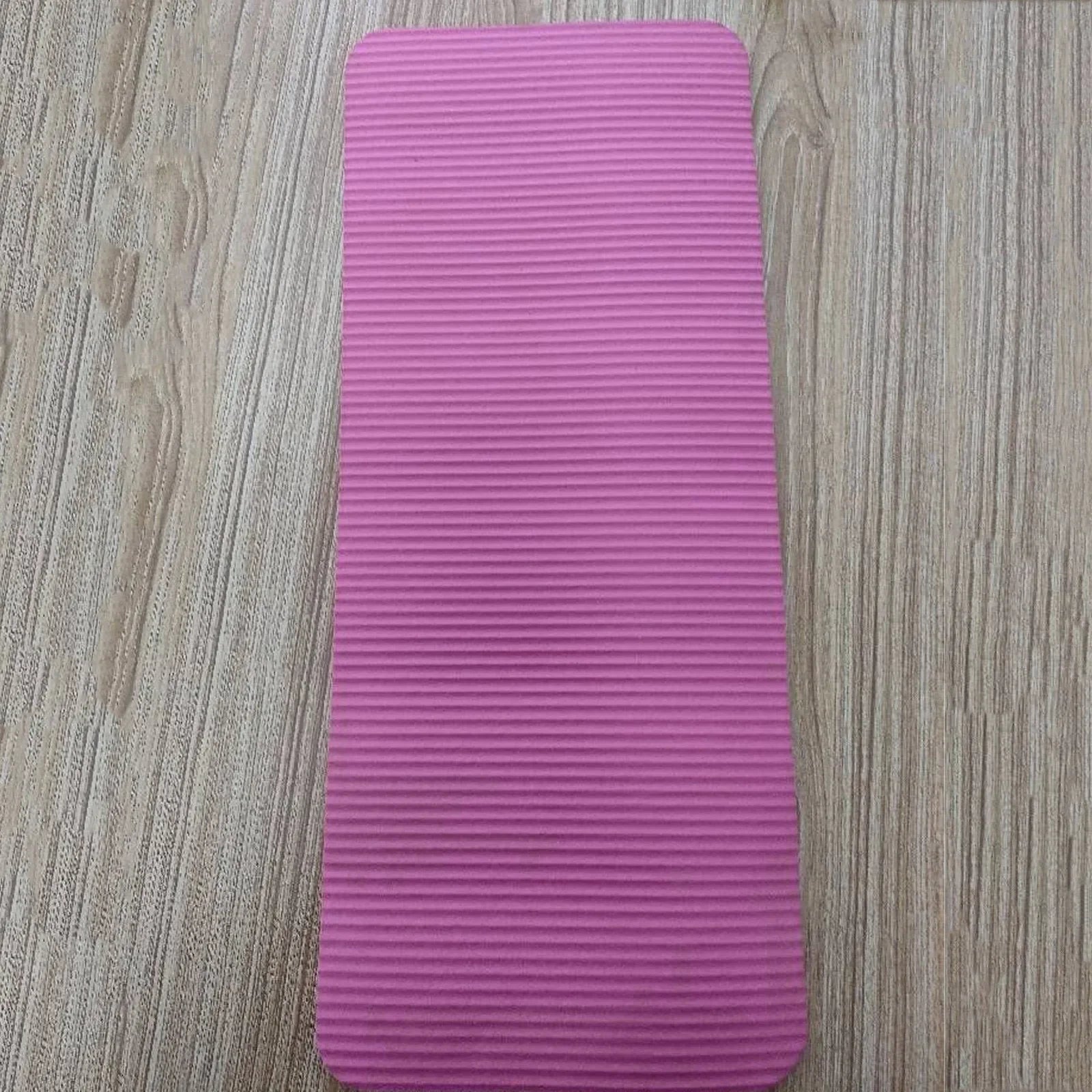 Yoga Mat Non Slip Exercise Fitness Mat Extra Thick Comfortable Rubber 160mm X330mm For Exercise Yoga and Pilates Gymnastics Mat