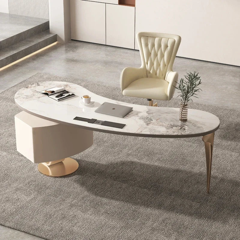 Office Table Desk Workshop Workstation Computer Seating Work Reading Room Furniture Home Desks Study Escritorio Elevable Offices