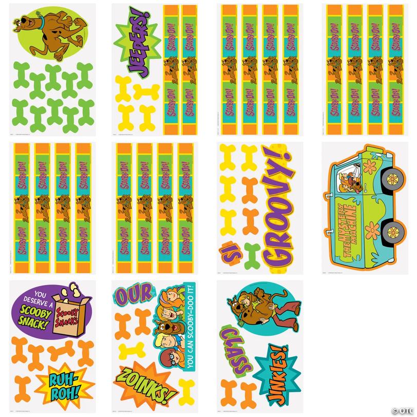 Scooby-Doo!™ Our Class is Groovy Classroom Bulletin Board Set - 63 Pc.