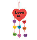 Inspirational Love Is Mobile Craft Kit - Makes 12