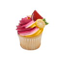 Lemons Dec-Ons Sugar Edible Decorations Cupcake toppers 12ct