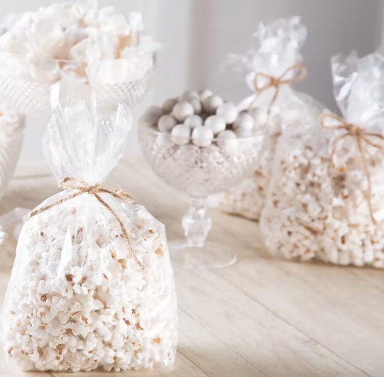 Bulk 50 Pc. Classic Clear Cellophane Treat Bags 5 1/2" x 11"