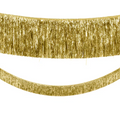9 Ft. Ready-to-Hang Metallic Tinsel Fringe Garland