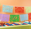 100 ft. x 10" Fiesta Cutout Banner