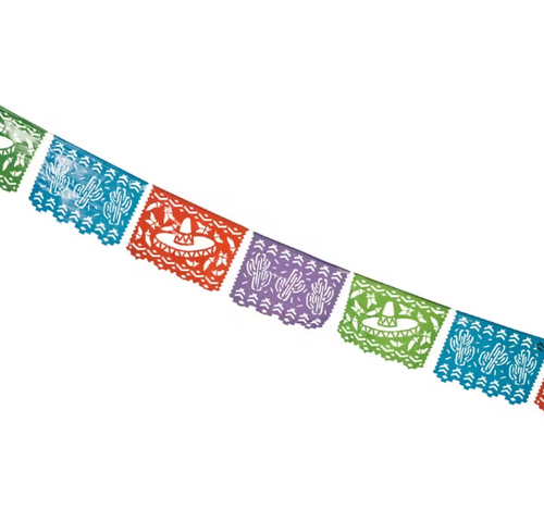 100 ft. x 10" Fiesta Cutout Banner