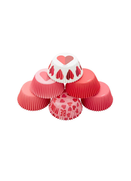 Wilton Red & Pink Valentine Heart Cupcake Liners 150 Coun