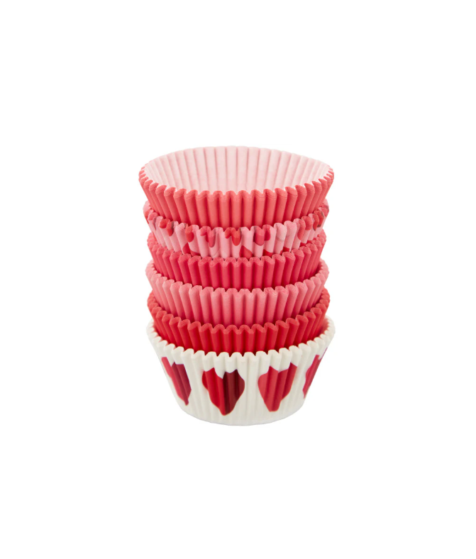 Wilton Red & Pink Valentine Heart Cupcake Liners 150 Coun