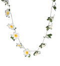 Tropical Plumeria Flower Garland – 7 Ft.