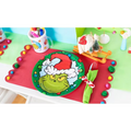 9" Dr. Seuss™ The Grinch Christmas Wreath Paper Dinner Plates - 8 Ct.