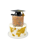 Graduation Mega Hat Set Cake Kit with Diploma - 3 piece set
