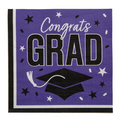 Congrats Grad Party Paper Luncheon Napkins 6 1/2" Bulk 50 Ct.