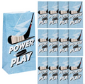 Hockey-Themed Party Favor Bags - 12 Pc.