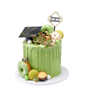 Graduation Wow Cake DecoSet – 4-Piece Cake Topper Kit