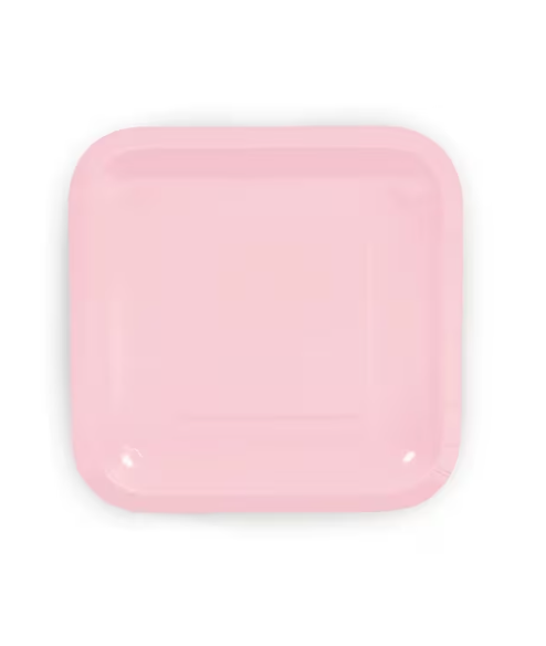 Square Paper Dessert Plates - 24 Ct.