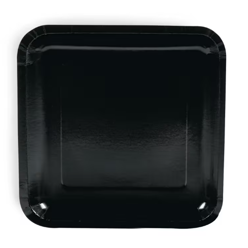Square Paper Dessert Plates - 24 Ct.