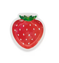 Berry Party Strawberry-Shaped Paper Dessert Plates - 8 Ct.