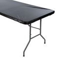Fitted Rectangular Plastic Tablecloth – 40" x 96"