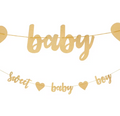 Sweet Baby Boy” Cardstock Garland – 7 Ft