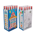 5" x 3 1/4" x 10" Medium Carnival Activity Paper Treat Bags