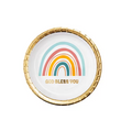 God Bless You" Dessert Plates – 7" (8 Pack