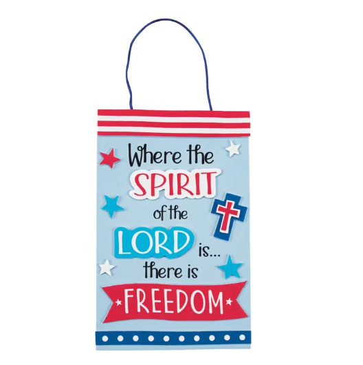 Where the Spirit of the Lord Is Freedom Craft Kit – Makes 12