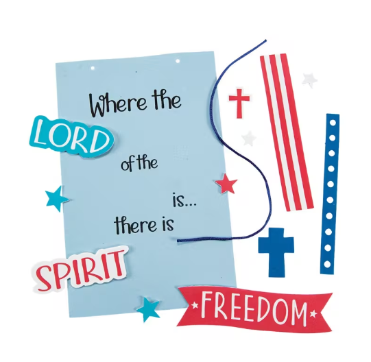 Where the Spirit of the Lord Is Freedom Craft Kit – Makes 12
