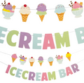 Ice Cream Garland – 2 Piece Set