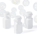 Bulk 48 Pc. Mini Hexagon Bubble Bottles