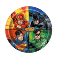 Round Disposable Paper Dinner Plates - 8 Ct.