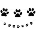 7 ft. Paw Print Garland