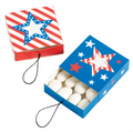 Patriotic Pull Favor Boxes - 24 Pc.