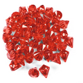 25 Pc. Diamond-Shaped Gems