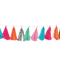 Bright Tassel Garland
