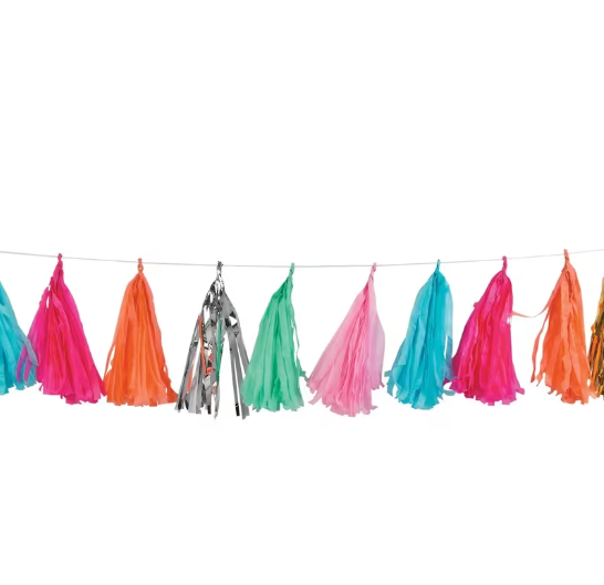 Bright Tassel Garland