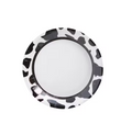Cow Print Round Dessert Plates - 8 Ct.