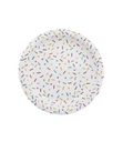 Ice Cream Party Sprinkles Paper Dessert Plates - 8 Ct.