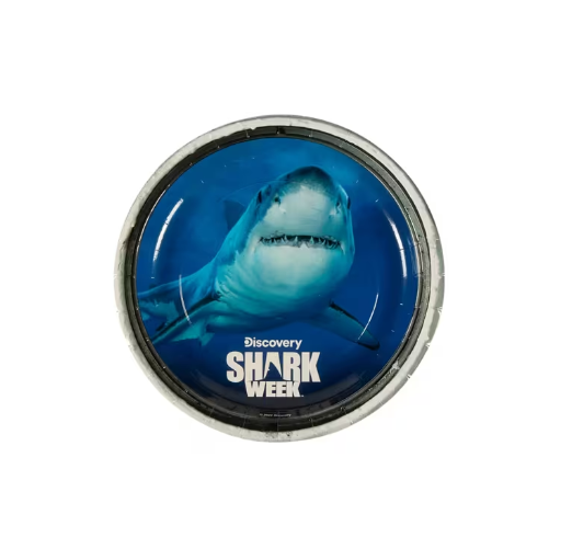 Great White Party Paper Dessert Plates - 8 Ct.