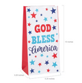 Religious Patriotic Paper Treat Bags - 12 Pc.