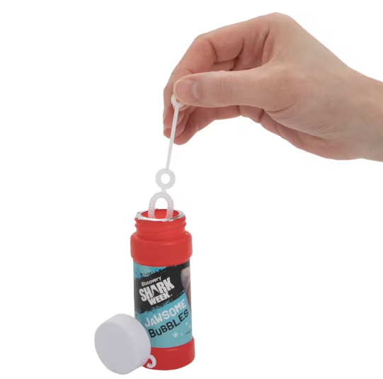 12 Pc. Discovery Shark Week Bubble Bottles