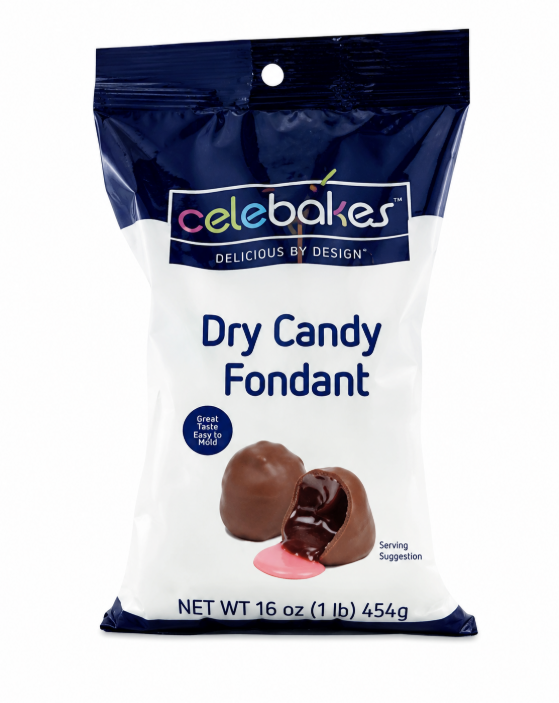 Creamy Confections with Premium Dry Candy Fondant