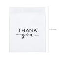 Thank You Cellophane Cookie Treat Bags