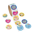 Prayer Sticker Roll - 100 Pc.