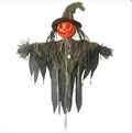 Spirit Resin Skull Hanging Pumpkin