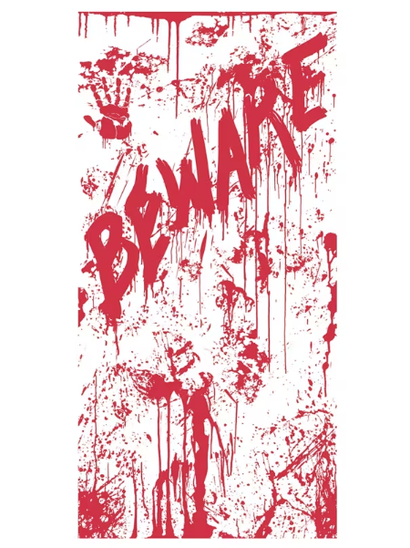 Bloody Door Cover