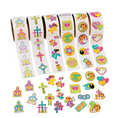 Religious Rolls of Stickers Assortment - 600 Pc.