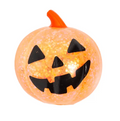 Halloween Jack-O'-Lantern Plastic Bead Fidget Stress Toys - 9 pc