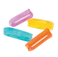 4 1/2" Colorful Vinyl Water Tubes with Glitter - 12 Pc.