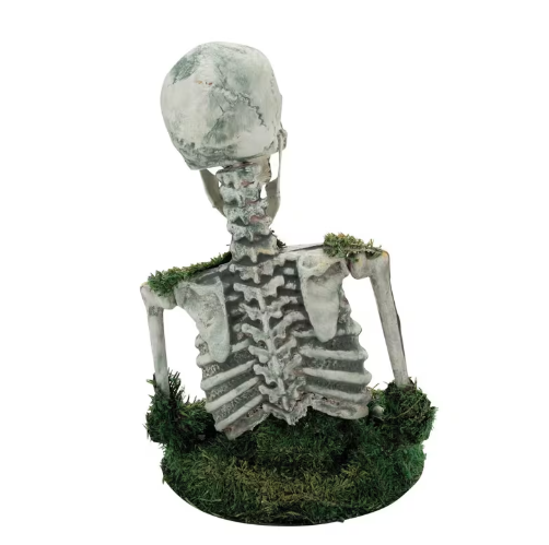 12" Mossy Skeleton Tabletop